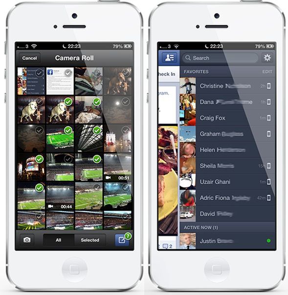 Facebook 5.1 dla iOS-a już jest. Co wnosi?