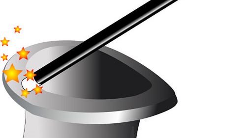 Magiczna różdżka do Maca 1