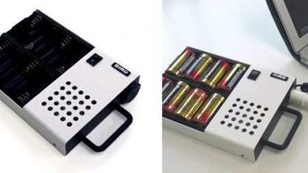 Zasilacz dla Macbooka Air na baterie LR14! 1