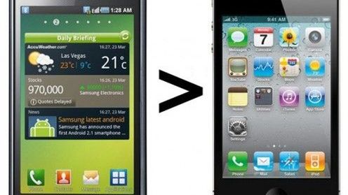 Samsung rozdaje Galaxy S wkurzonym posiadaczom iPhone'a 4 1