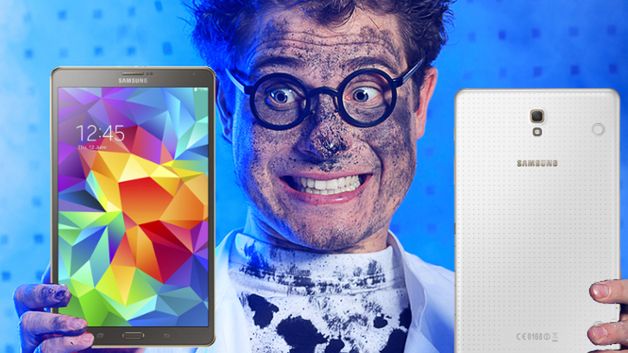 Przetestuj tablety Galaxy Tab S przed zakupem. Samsung rusza z Laboratorium Tab S 1
