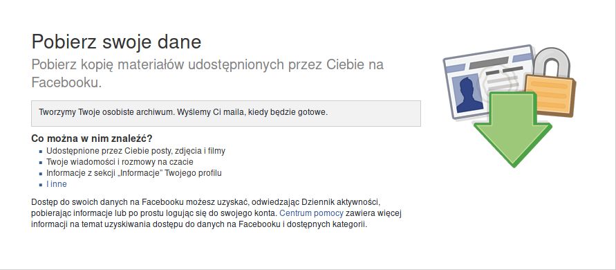 Pobierz swoje dane: to oficjalnie wszystko, co Facebook o Tobie wie