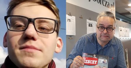 Były pracownik TVP grozi dziennikarzowi "Wyborczej": "ŚMIERDZĄCY PAPARUCHU - jeszcze raz obrazisz publicznie Magdę Ogórek, to dostaniesz ode mnie w zęby"
