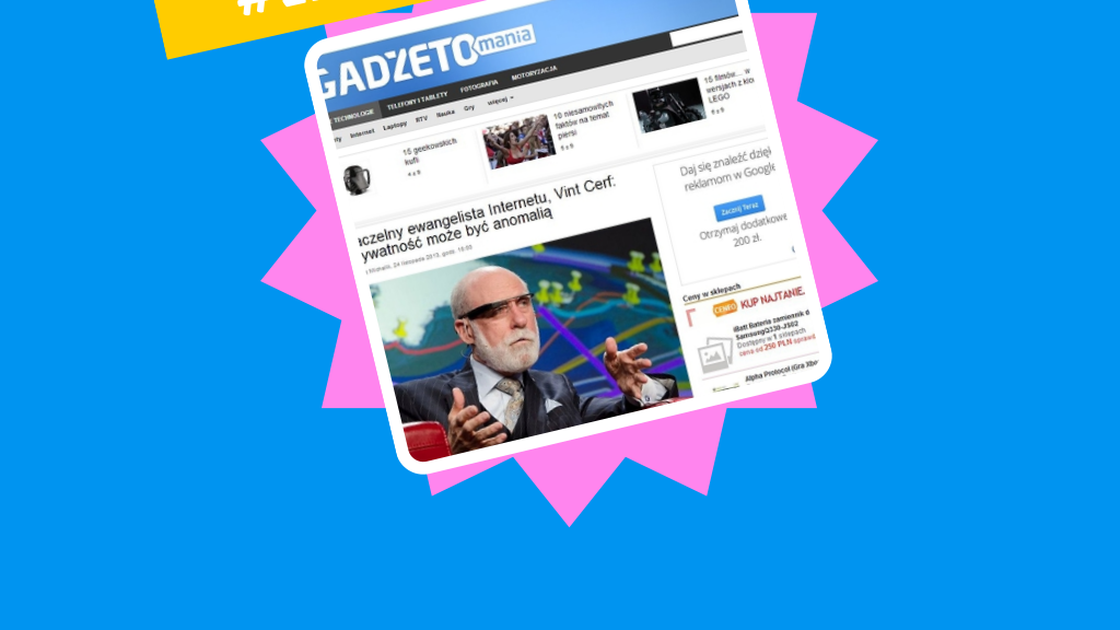 Oto nowa Gadżetomania! 1