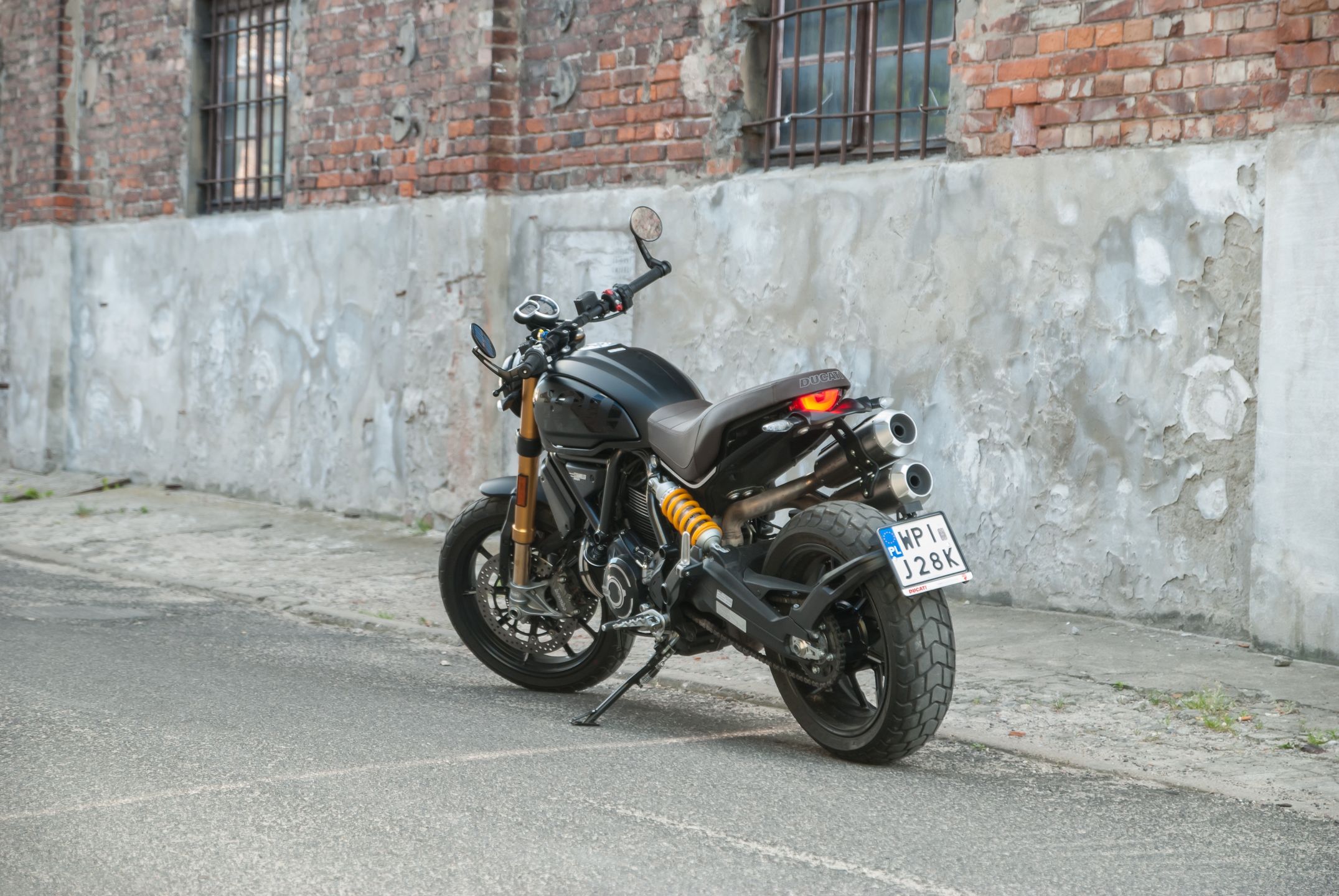 Ducati Scrambler 1100 Sport Pro