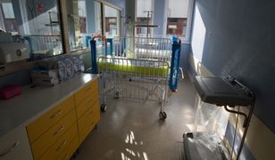 Łódź. Jest reakcja na protesty. Centrum Zdrowia Matki Polki w Łodzi wstawia kolejne łóżka dla rodziców