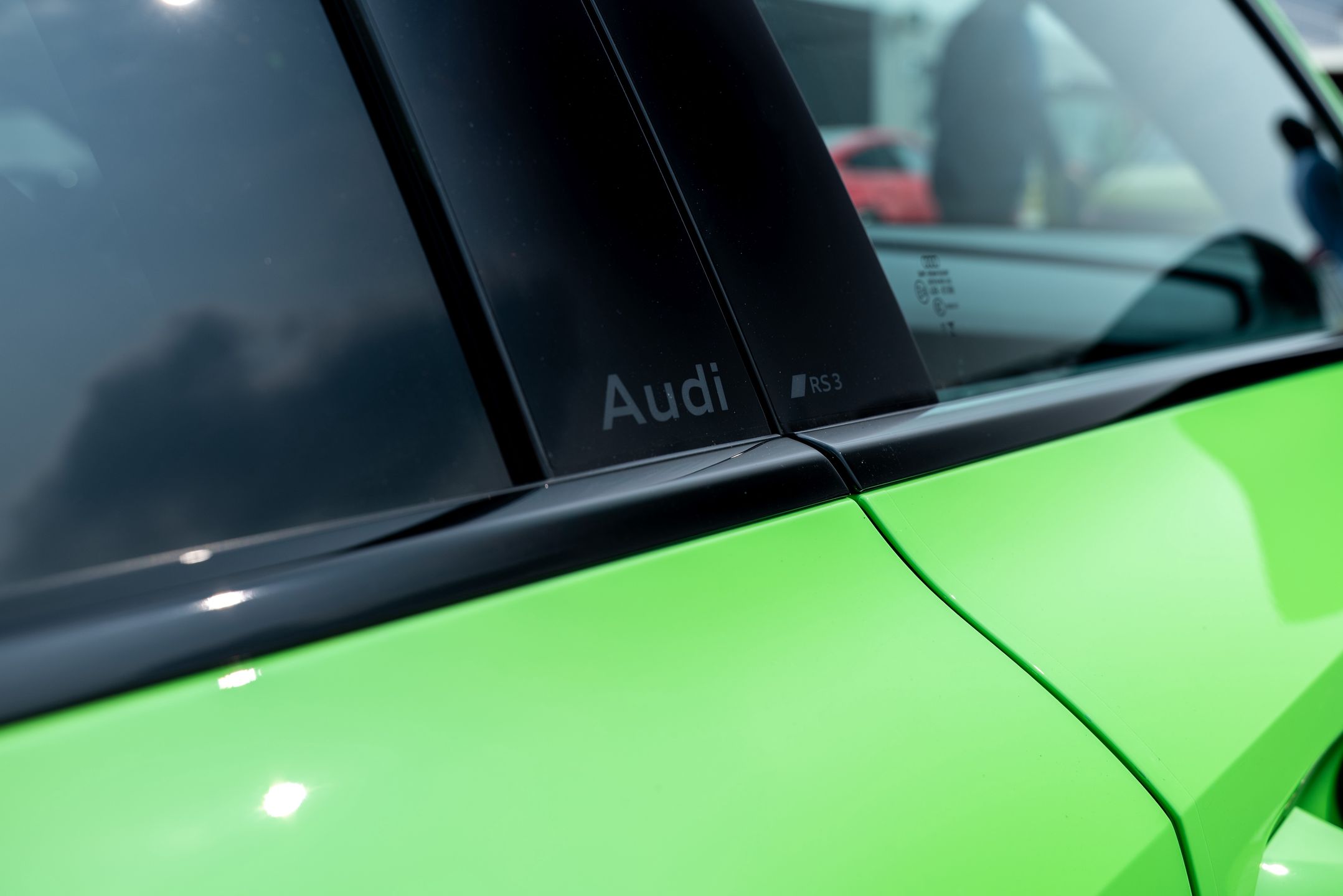 Audi RS 3 po liftingu