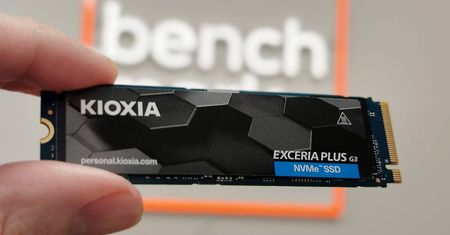 Test Kioxia Exceria Plus G3. Czarny koń dysków SSD pod PCIe 4.0?
