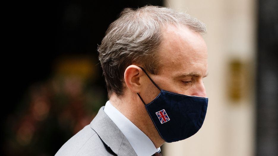 Afganistan. Brytyjscy dyplomaci zostawili w Kabulu dane współpracowników. Minister Dominic Raab 