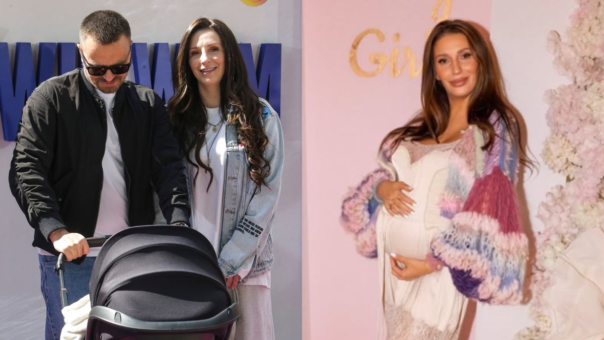 Dominika Serowska wyprawiła baby shower