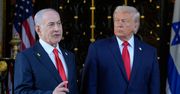 Netanyahu rozpływa się nad Trumpem. "Składam hołd"