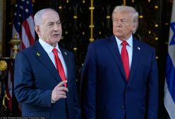Netanyahu rozpływa się nad Trumpem. "Składam hołd"