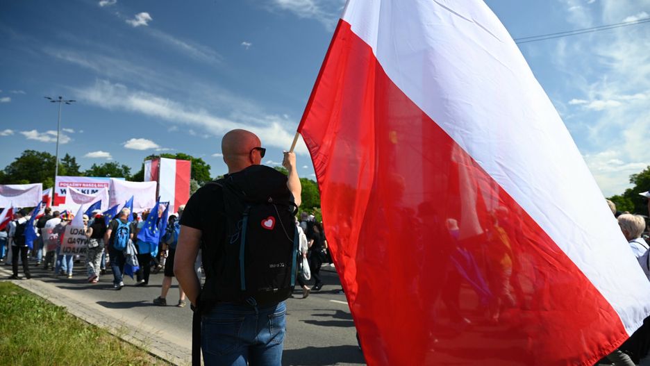 Marsz 4 czerwca w Warszawie