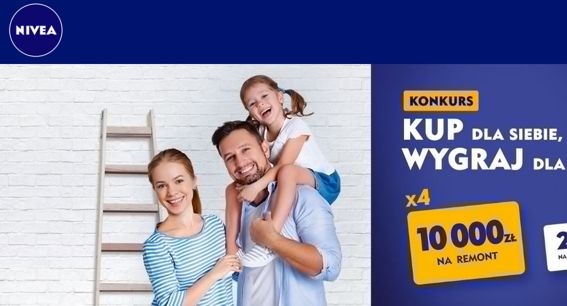 Nivea z konkursem „Kup dla siebie, wygraj dla domu”