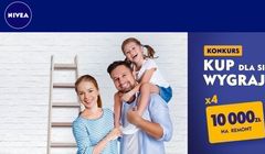 Nivea z konkursem „Kup dla siebie, wygraj dla domu”