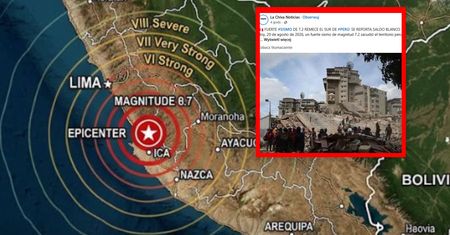 Ziemia zatrzęsła się w Peru. Są ranni, uszkodzono szkoły i domy