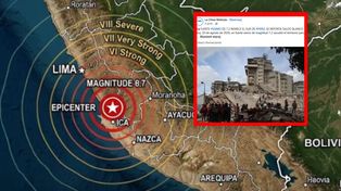 Ziemia zatrzęsła się w Peru. Są ranni, uszkodzono szkoły i domy