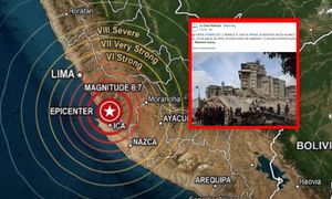 Ziemia zatrzęsła się w Peru. Są ranni, uszkodzono szkoły i domy