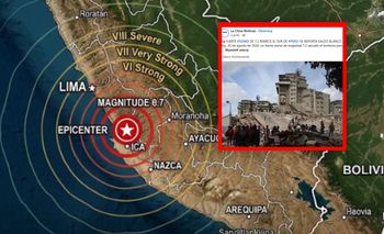 Ziemia zatrzęsła się w Peru. Są ranni, uszkodzono szkoły i domy