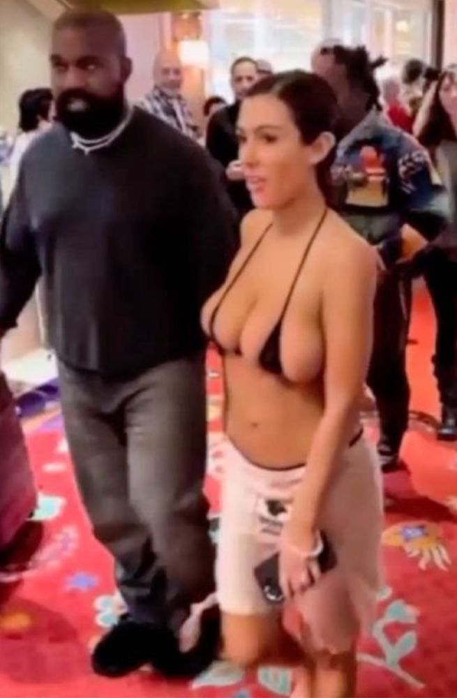 Kanye West i Bianca Censori 