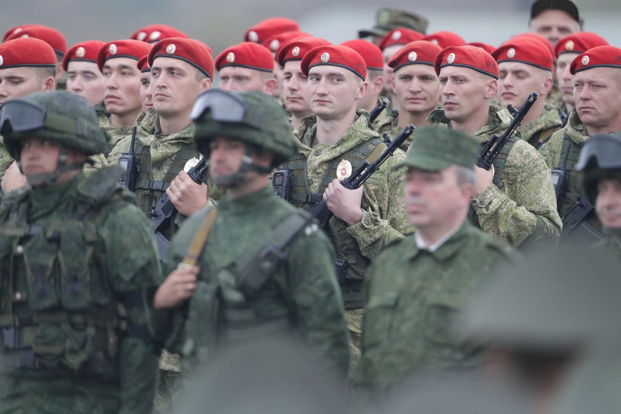 Białoruś a wojna w Ukrainie. Współtwórca GROM: Łukaszenka nie ma nic do gadania