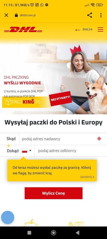 Mój DHL