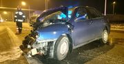 Wypadek drogowy przy ulicy Zygmuntówka
