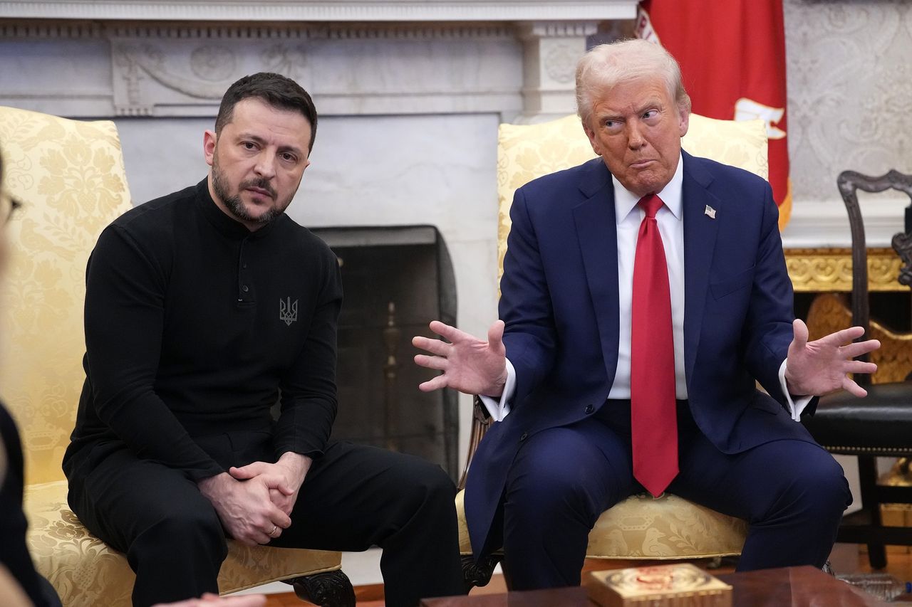 Trump miał zachęcić Zełenskiego. Rosja odczuwa skutki