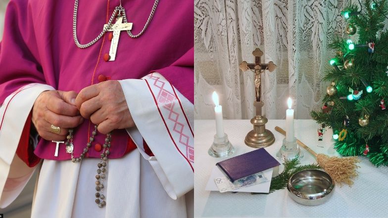 Ksiądz podał cennik za kolędę. 500 złotych od rodziny, 250 od samotnych