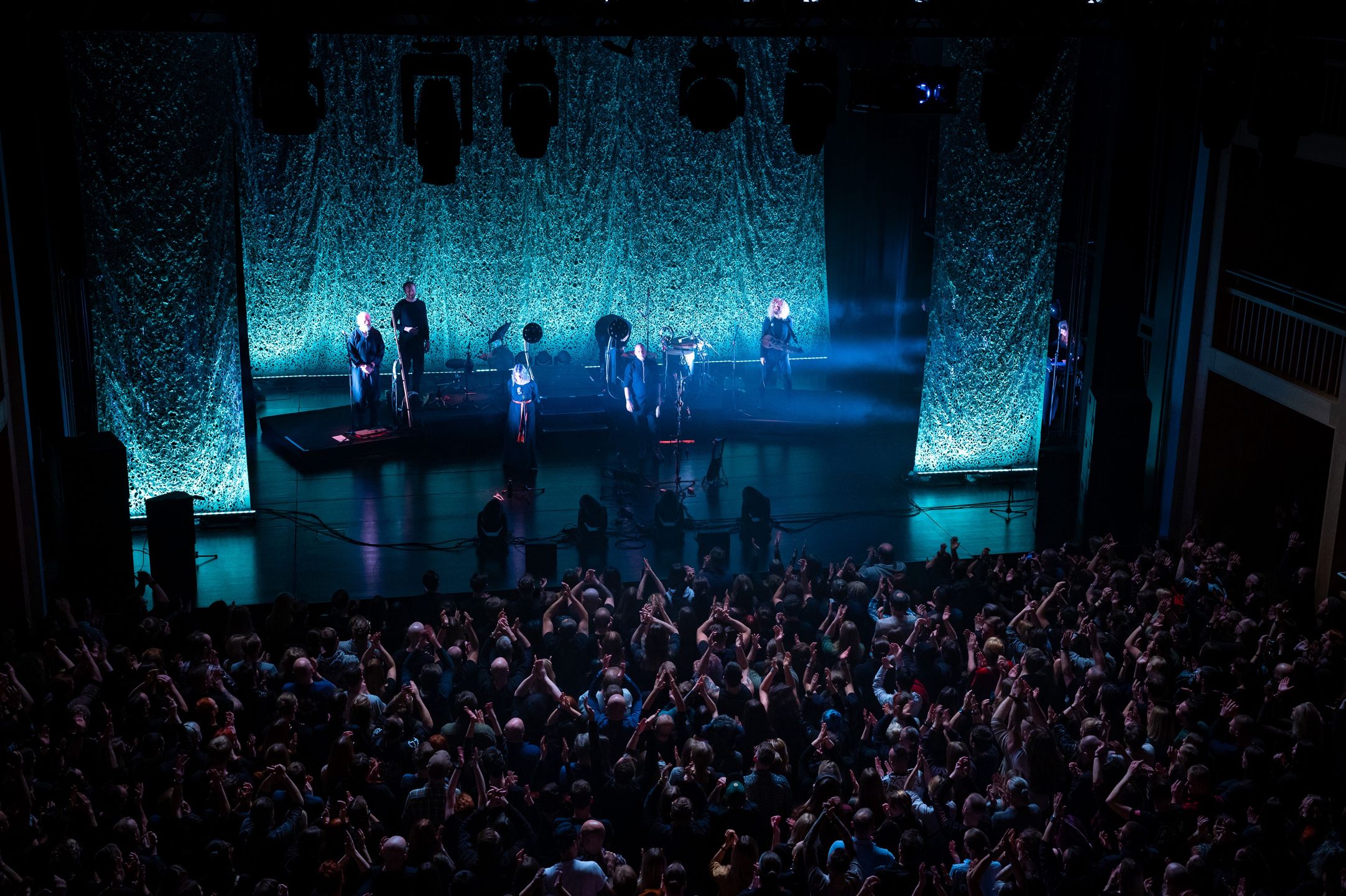 Wardruna na scenie Gdańskiego Teatru Szekspirowskiego
