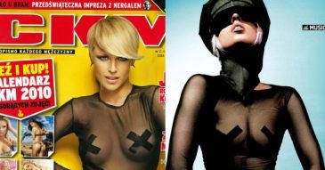 Mandaryna kopiuje Lady GaGę?