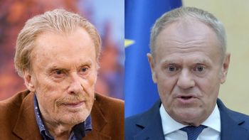 Daniel Olbrychski chwycił za pióro i napisał do Donalda Tuska: "To jest NAPLUCIE MI w twarz"