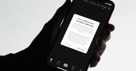 TikTok przestał działać w USA