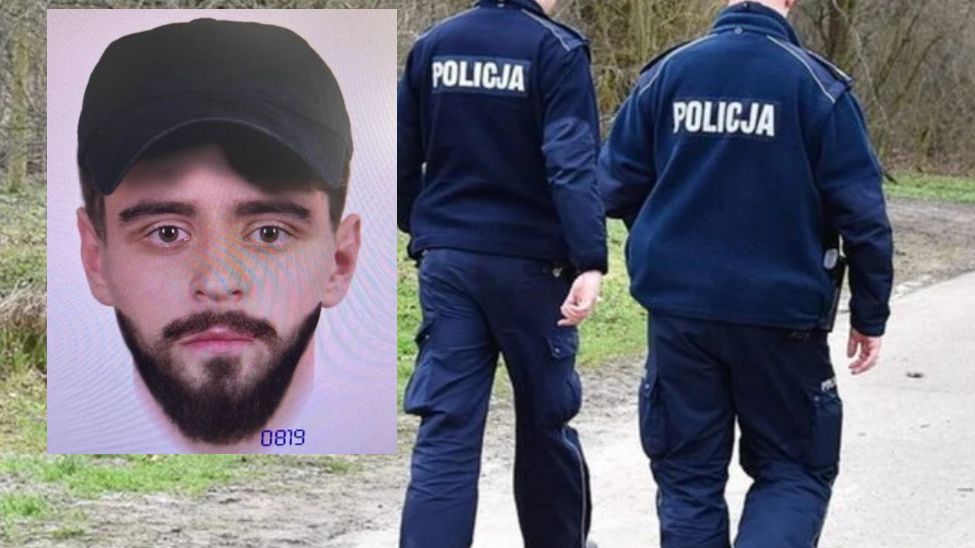 Policja szuka tego mężczyzny