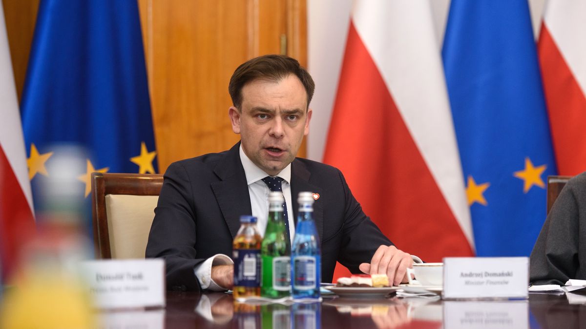Andrzej Domański ucina kontrowersyjny temat. "Ministerstwo nie będzie proponować"