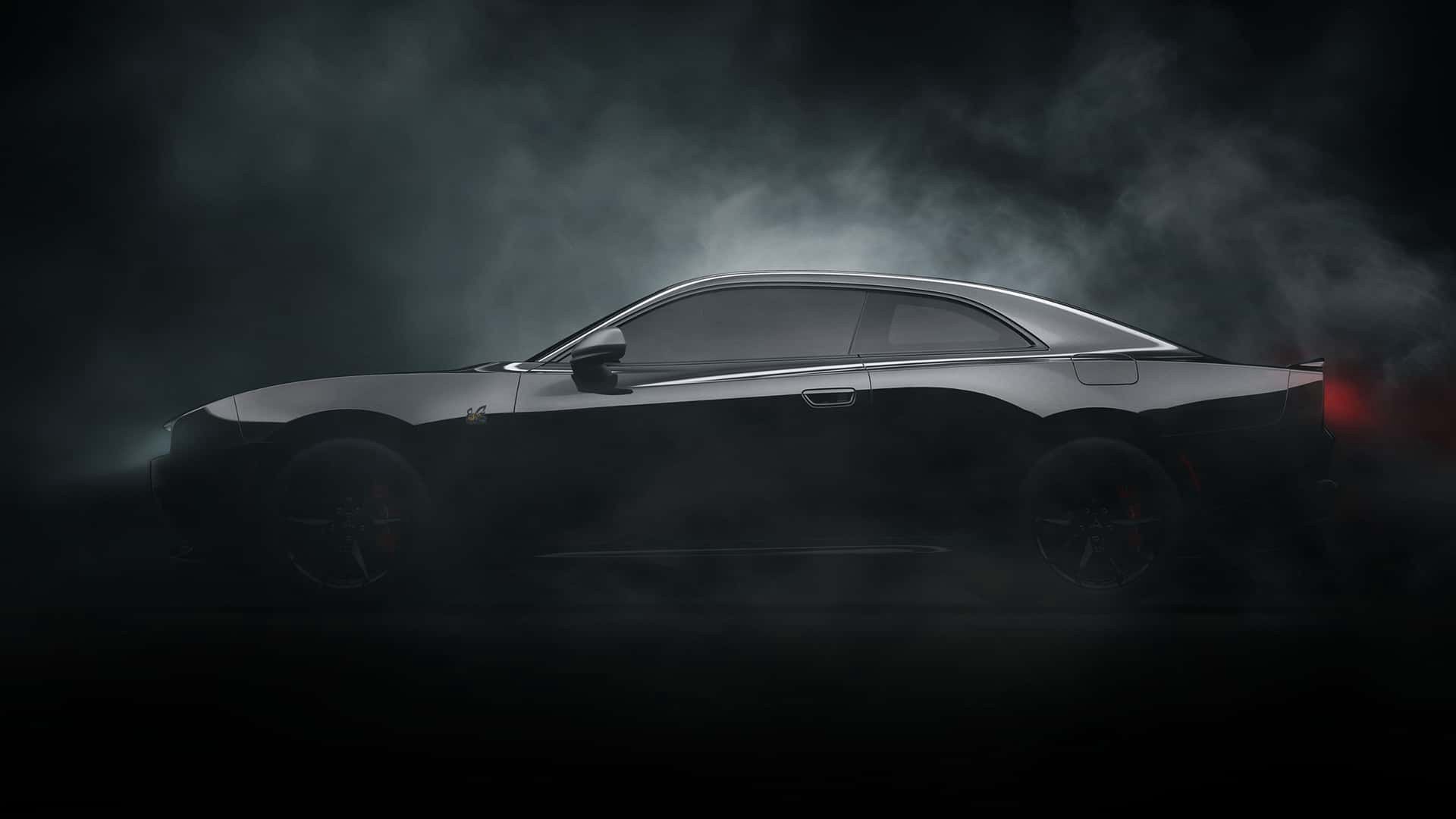 Dodge Charger Daytona EV