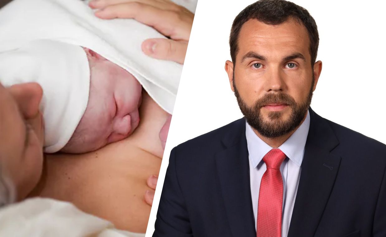 Kandydat zaszalał. Chce loterii dla rodzących kobiet