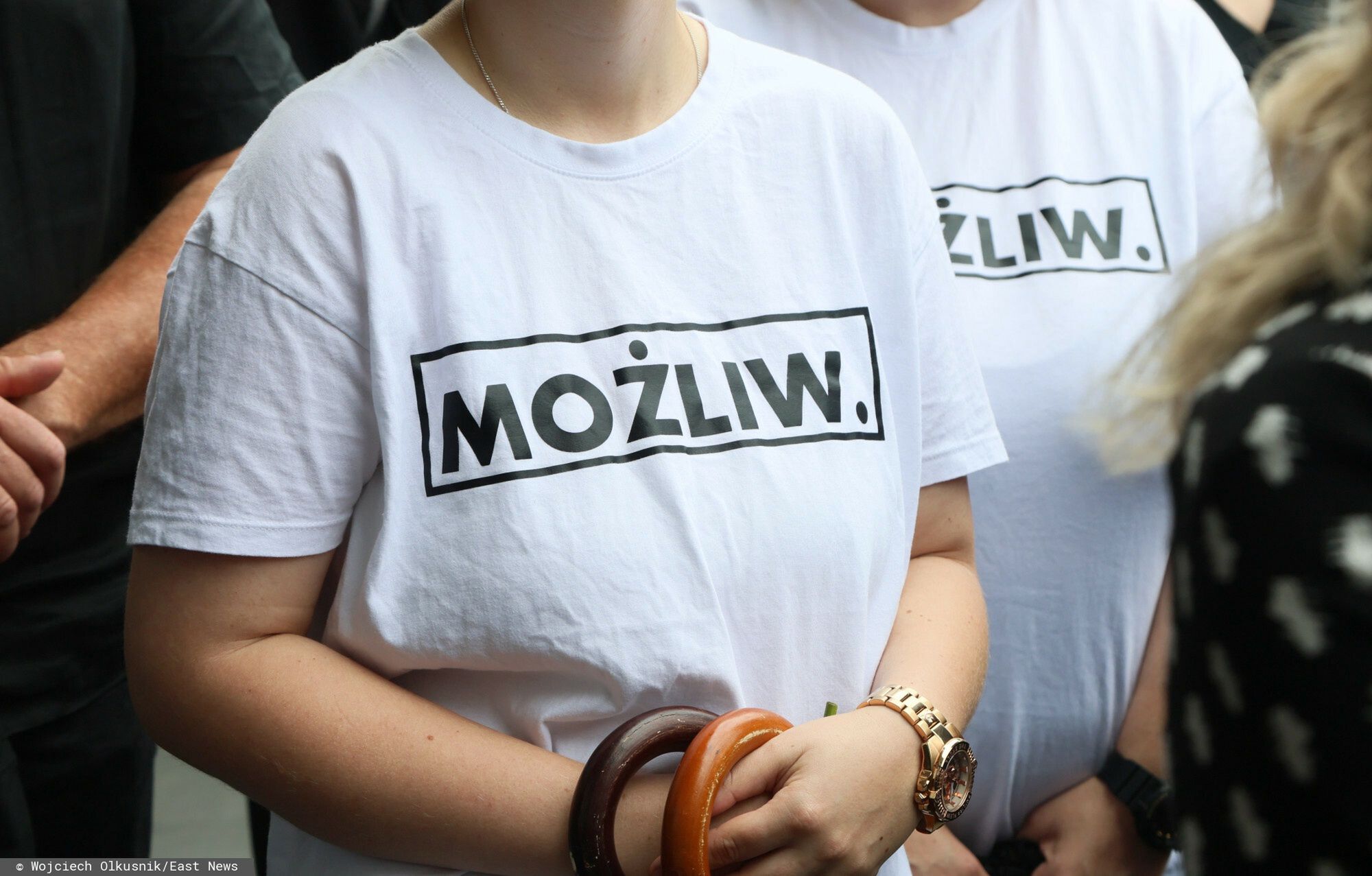 W takich koszulkach fani przyszli na pogrzeb Kołaczkowskiej