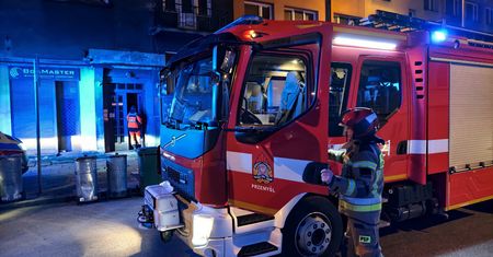 Tragedia w Wielkopolsce. Mężczyzna uwięziony pod płytami z marmuru