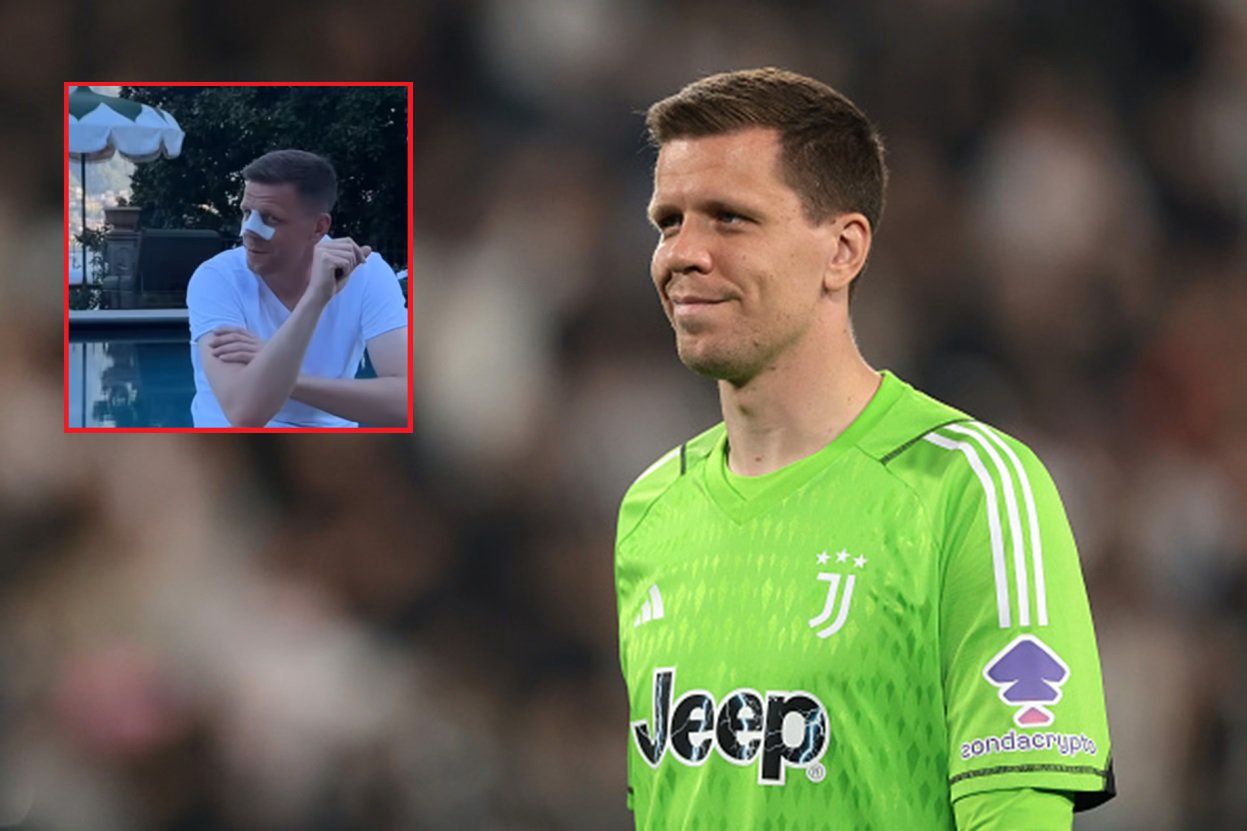 Na zdjęciu: Wojciech Szczęsny