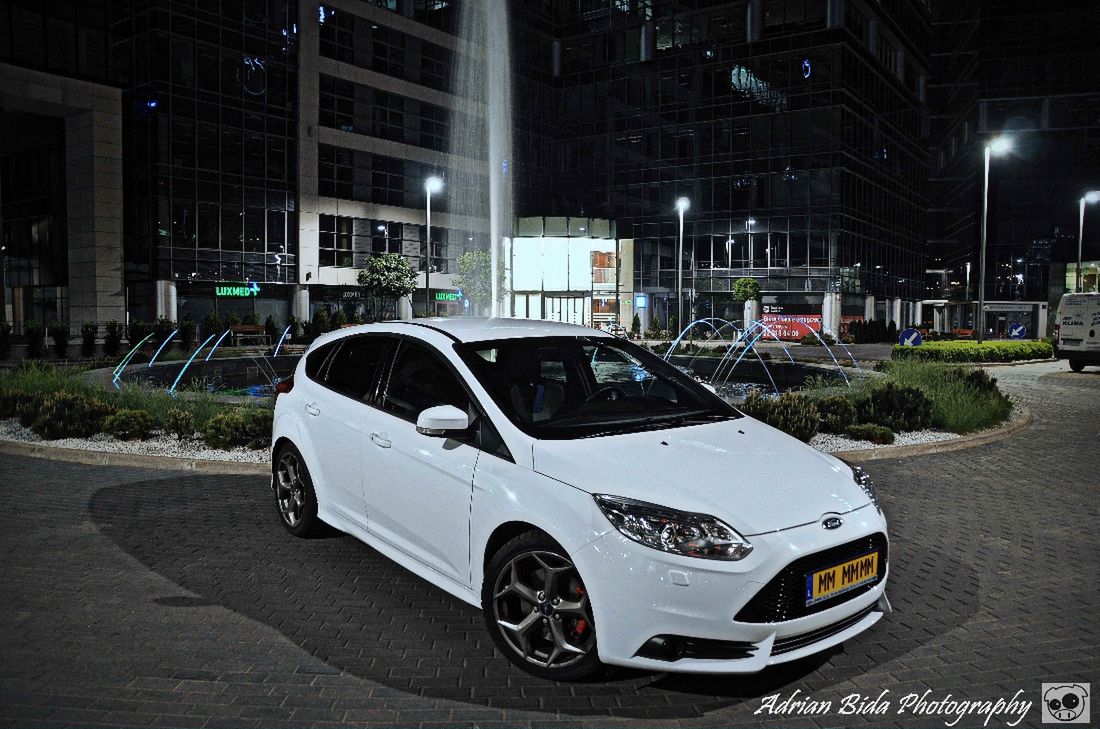 Ford Focus ST Mk3 - hot hatch pełną gębą