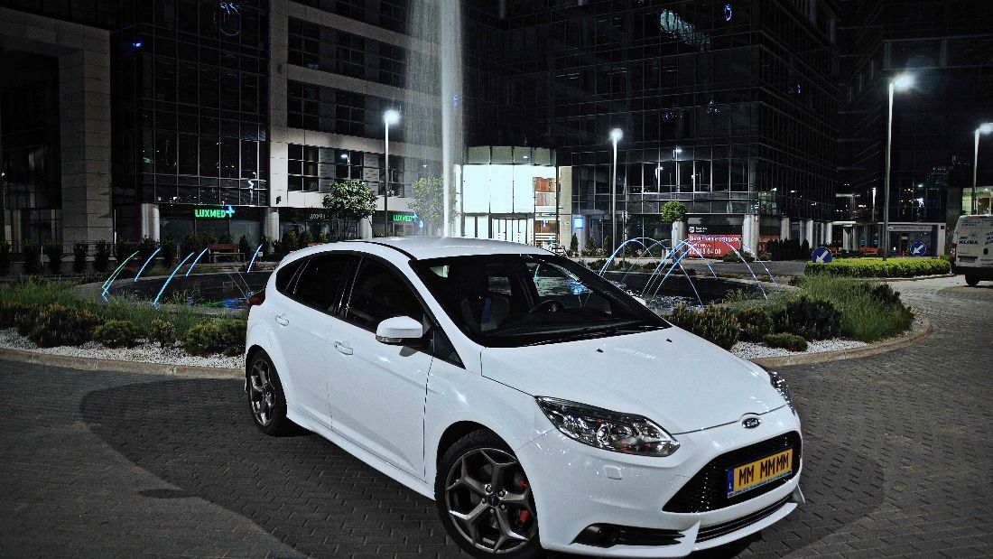 Ford Focus ST Mk3 - hot hatch pełną gębą 1