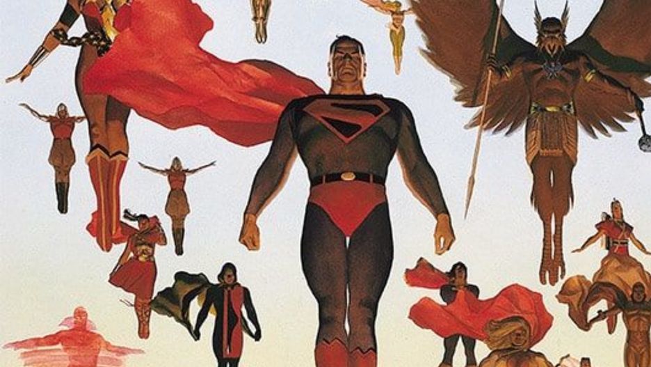 Kingdom Come, scen. Mark Waid, rys. Alex Ross