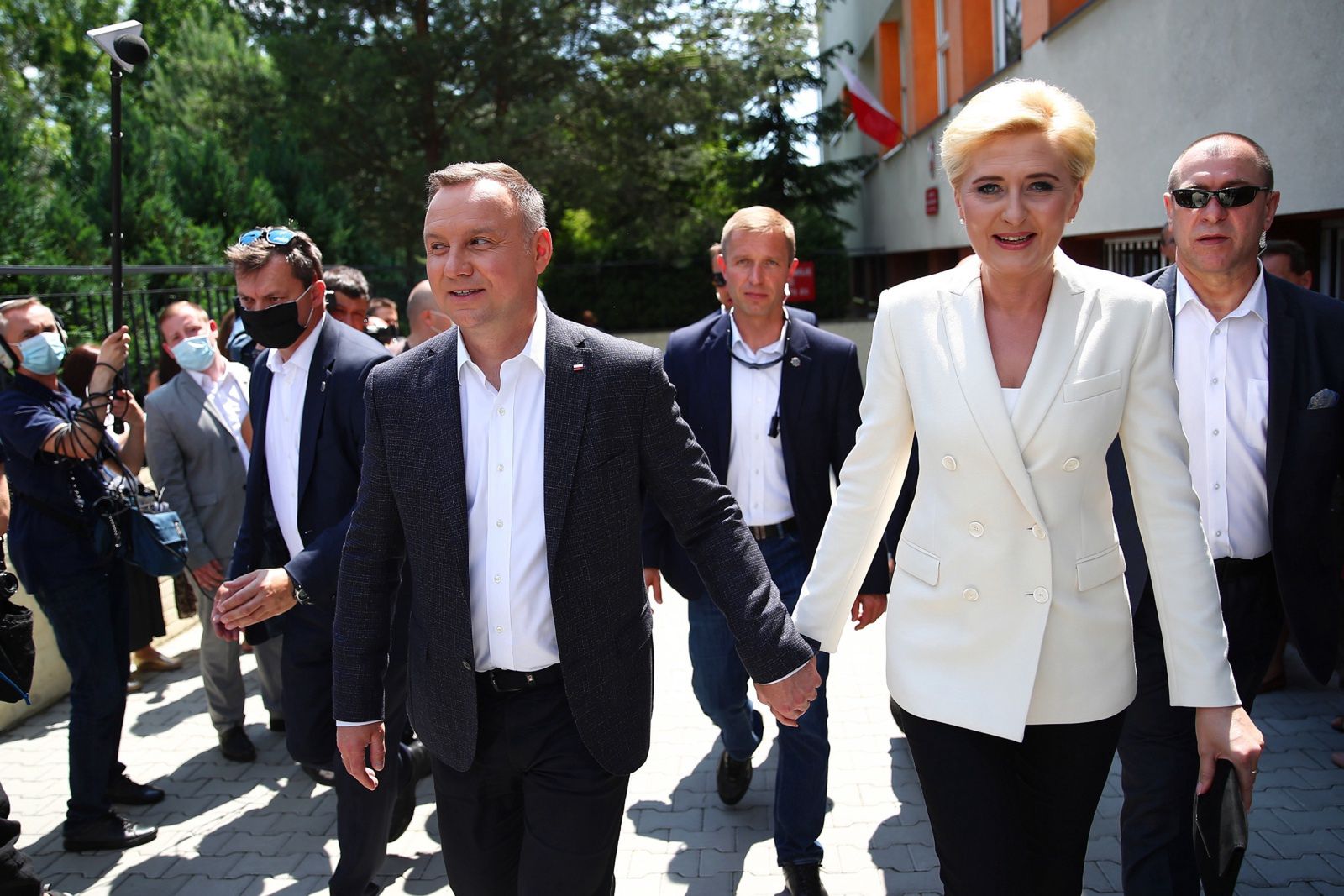 Wyniki wyborów prezydenckich 2020. Zakończyło się głosowanie