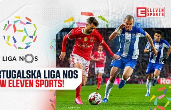 Portugalska liga piłkarska NOS w Eleven Sports do 2023 roku
