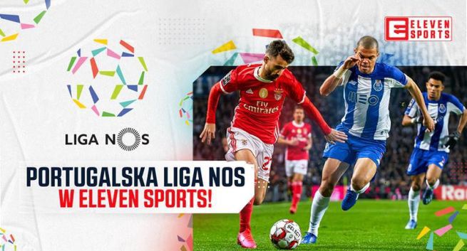 Portugalska liga piłkarska NOS w Eleven Sports do 2023 roku