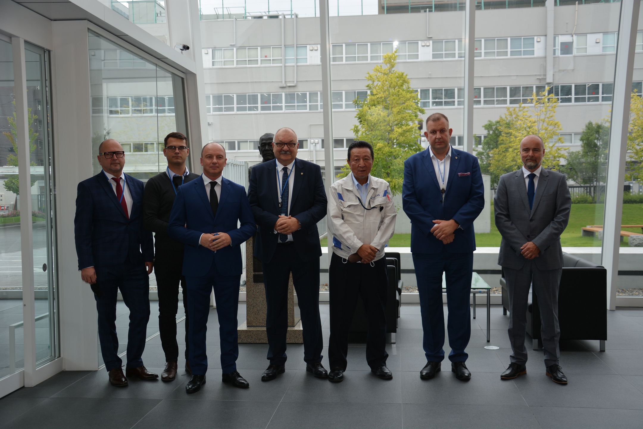 Dolnośląscy samorządowcy rozmawiali o możliwej współpracy z japońską firmą