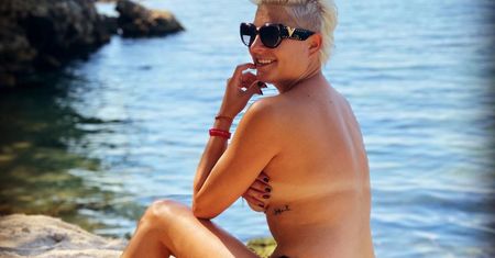 Magdalena Narożna na wakacjach. Wygląda niczym prawdziwa syrena