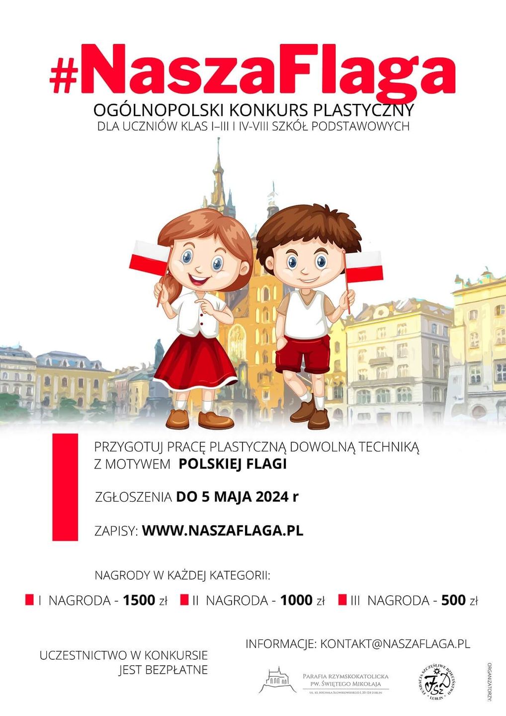 Plakat #NaszaFlaga 2024_bez_logotypow