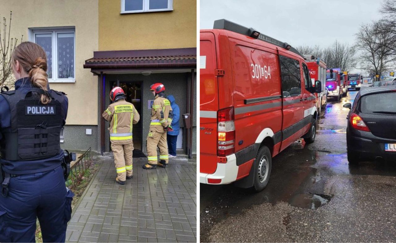 Znalezisko w piwnicy. Dziwny zapach zaalarmował lokatorów